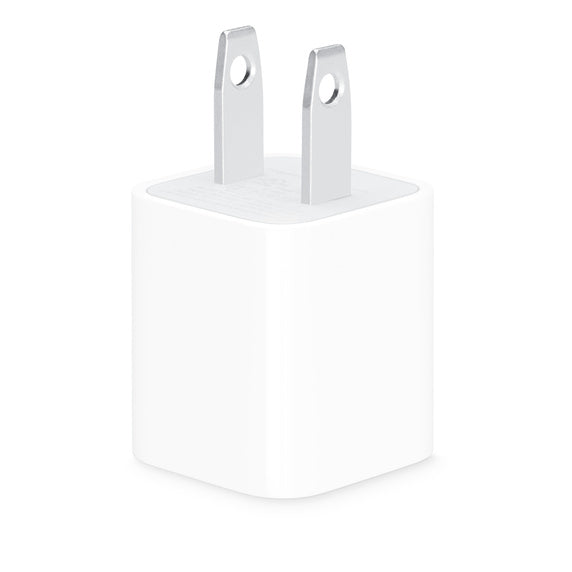 Adaptador de corriente de 5W de Apple Adaptador de corriente de 5W de Apple